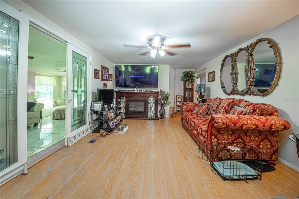 Fireplace, Interior, Living room, Wood Texture Flooring