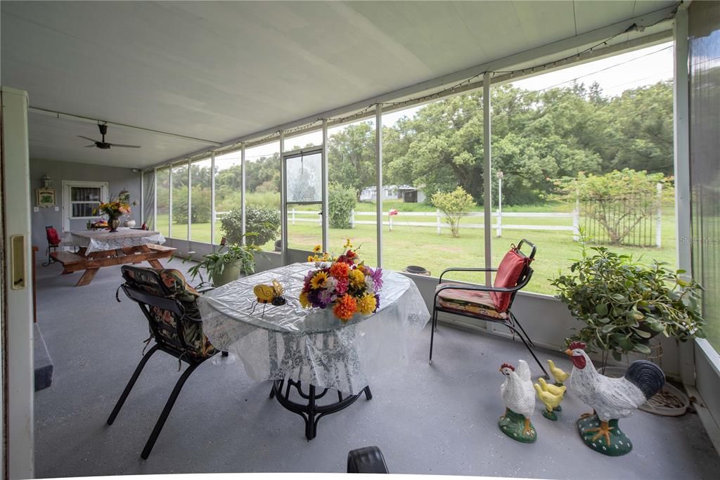 Interior, Sun Room