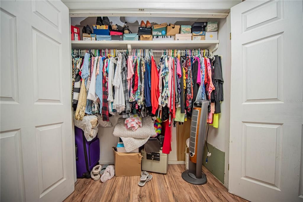 Interior, Walk-in Closets, Wood Texture Flooring