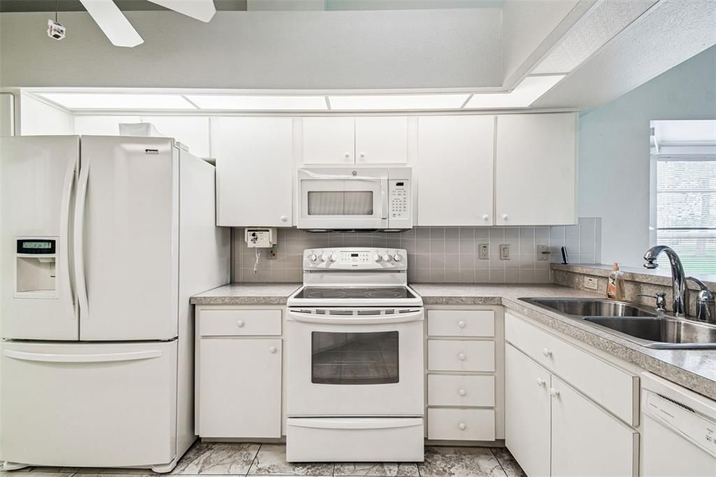 Interior, Kitchen, Marble