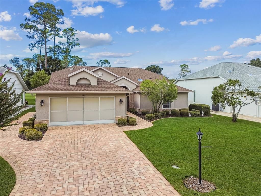 Attached, Backyard, Exterior, Facade, Ranch
