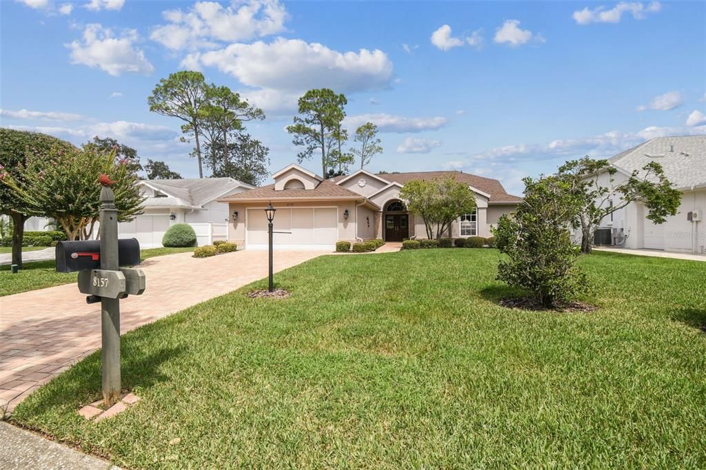 Attached, Backyard, Exterior, Facade, Ranch