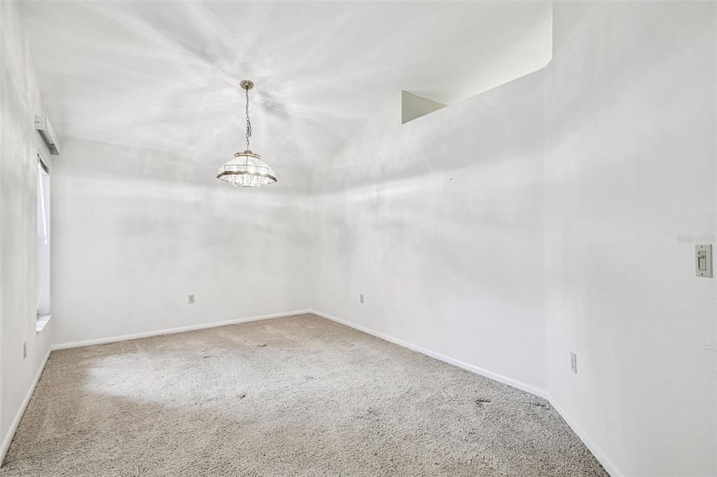 Empty room, Interior, Pendant Lights