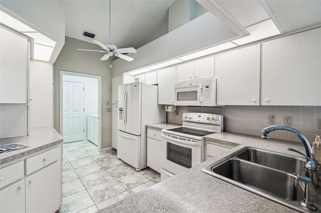 Interior, Kitchen, Marble
