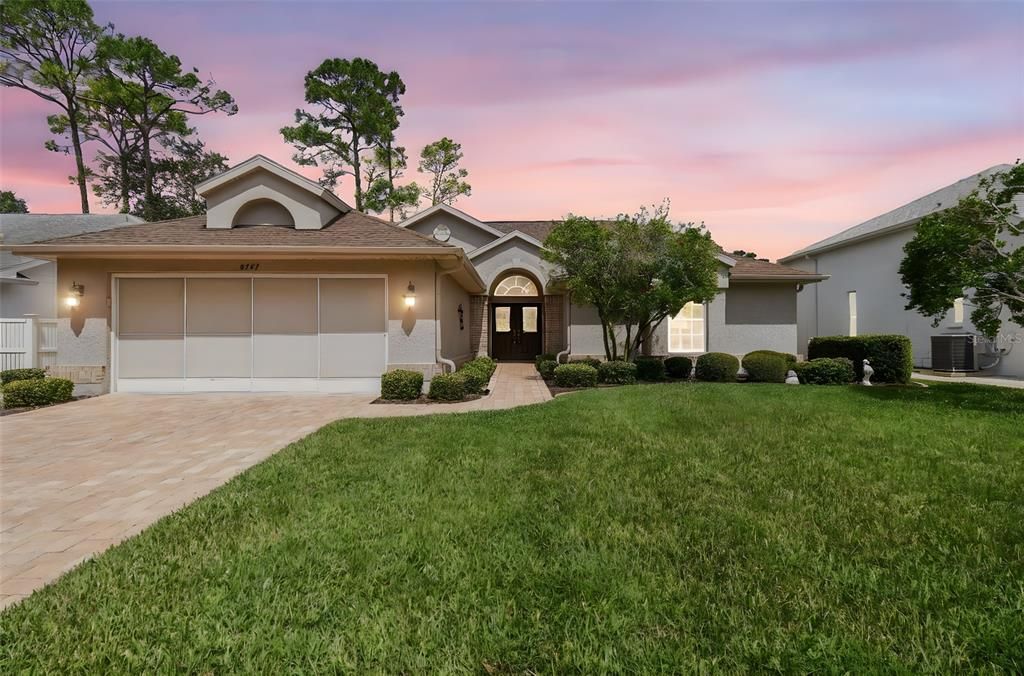 Attached, Backyard, Exterior, Facade, Ranch