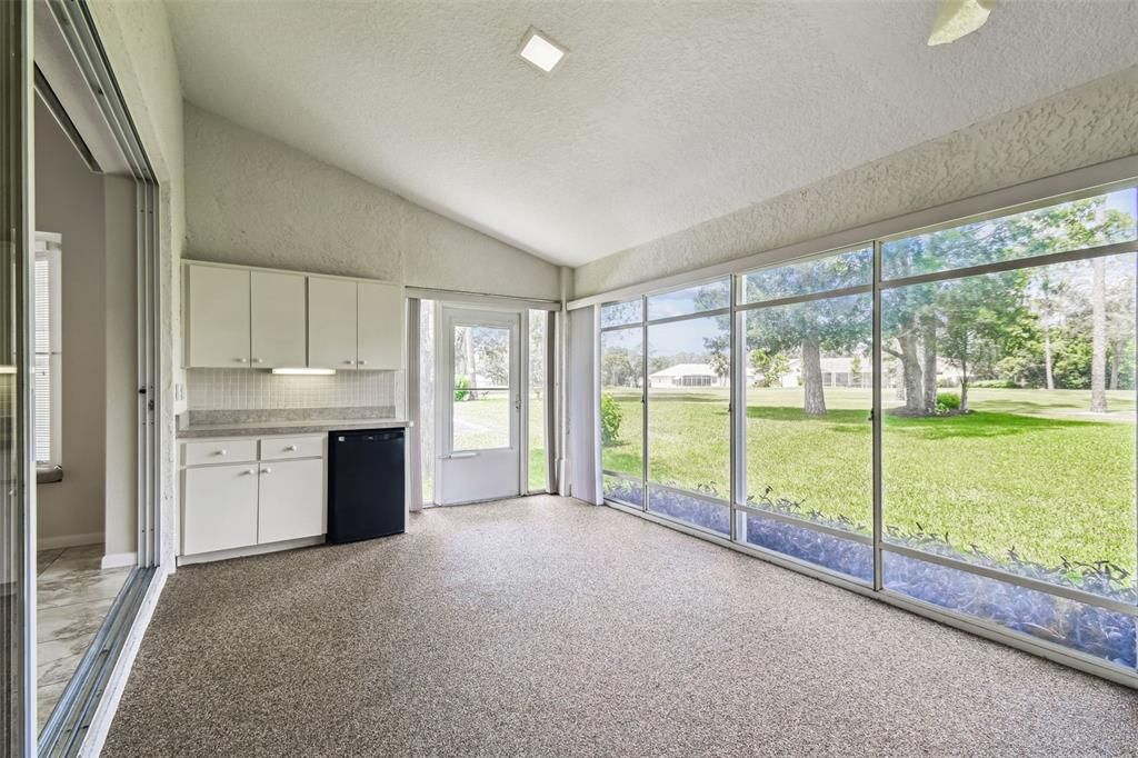 Interior, Sun Room