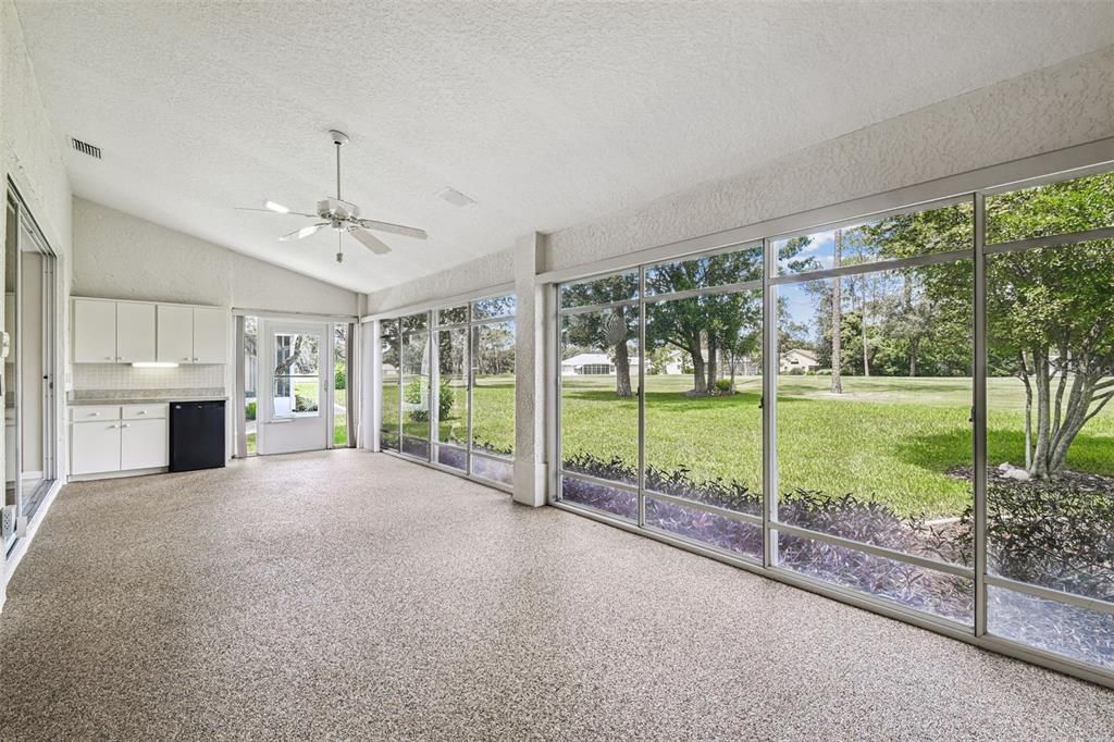 Interior, Sun Room