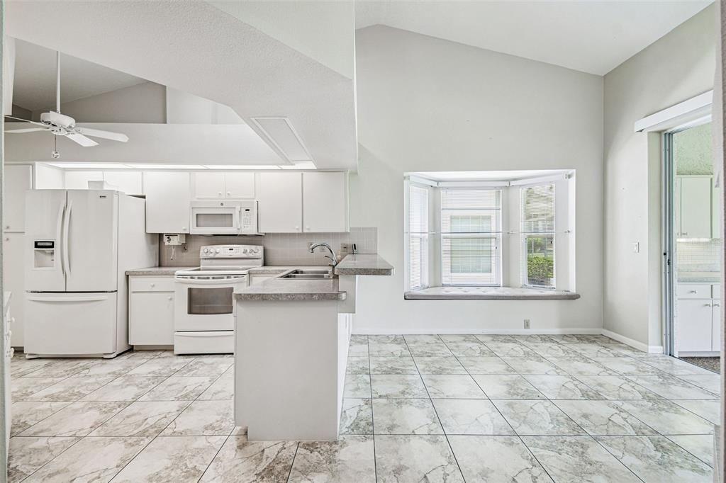 Interior, Kitchen, Marble