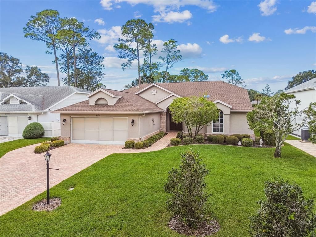 Attached, Backyard, Exterior, Facade, Ranch