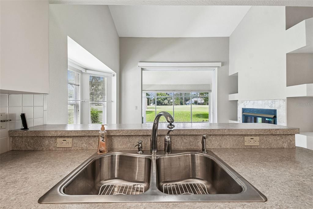 Fireplace, Interior, Kitchen