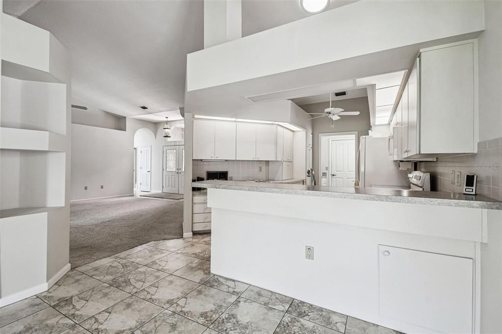 Interior, Kitchen
