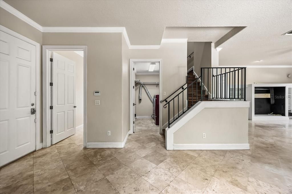 Interior, Recessed Lighting