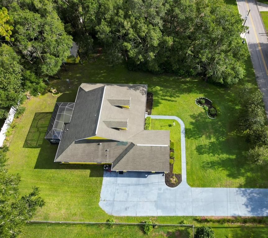 Exterior, Drone