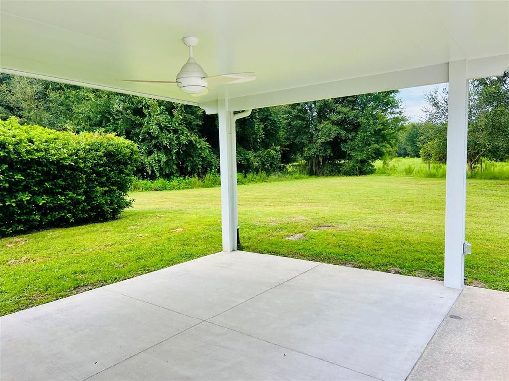 Backyard, Exterior