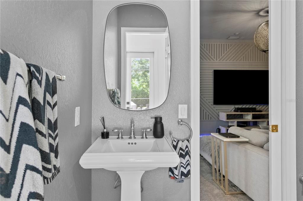 Bathroom, Interior