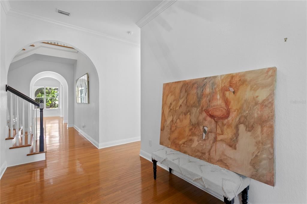 Interior, Wood Texture Flooring