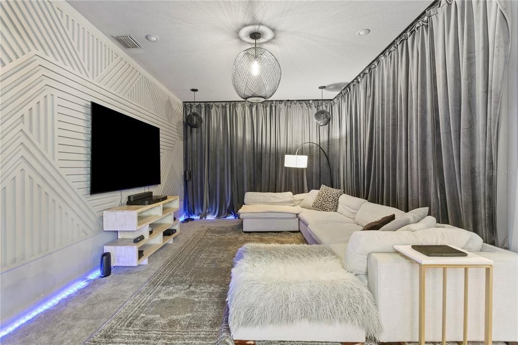 Interior, Living room