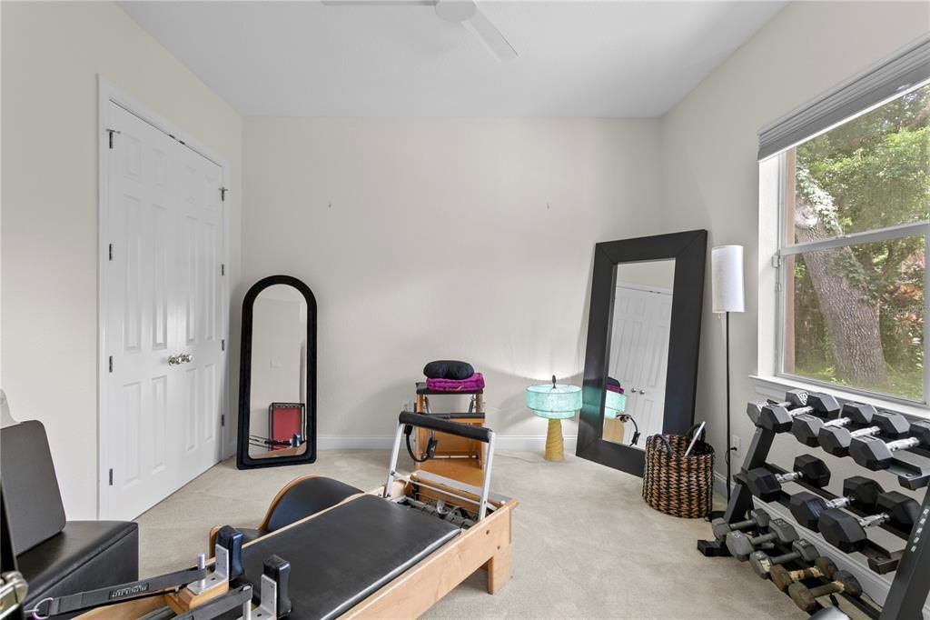 Fitness Equipment, Interior
