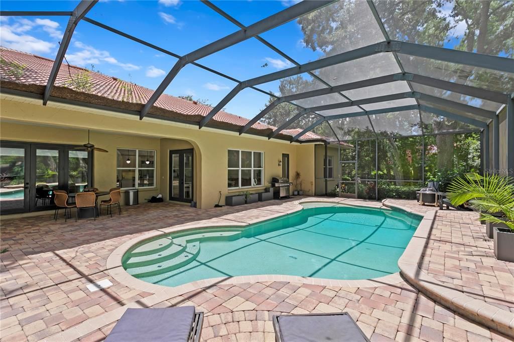 Glass Ceilings, Interior, Pool, Sun Room