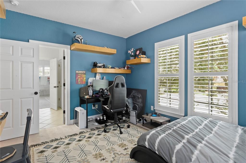 Bedroom, Home Office, Interior