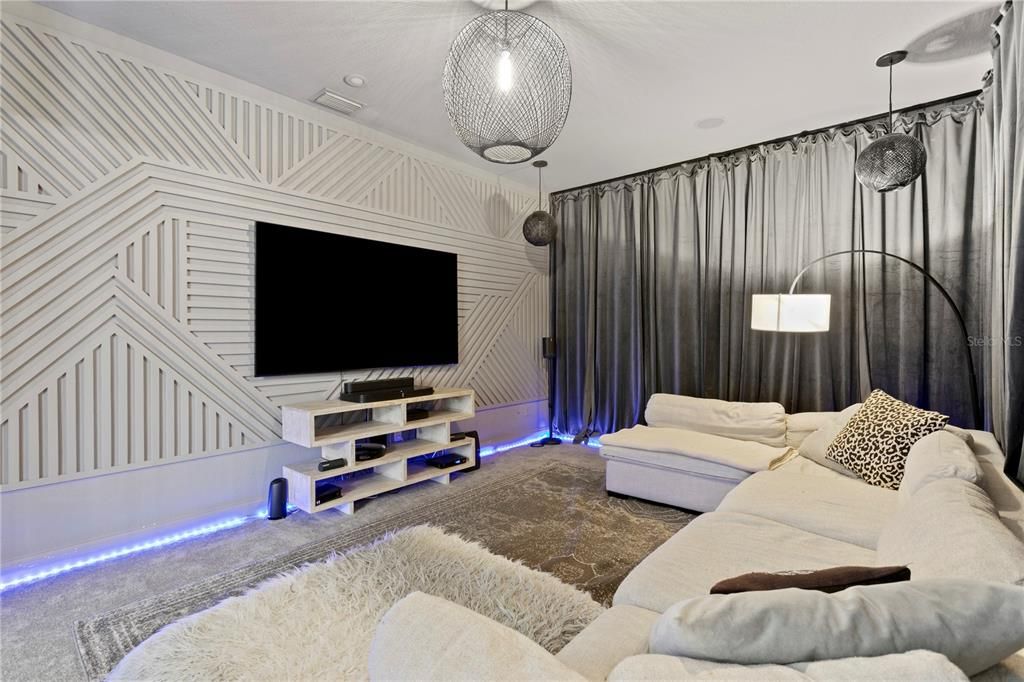 Interior, Living room, Pendant Lights