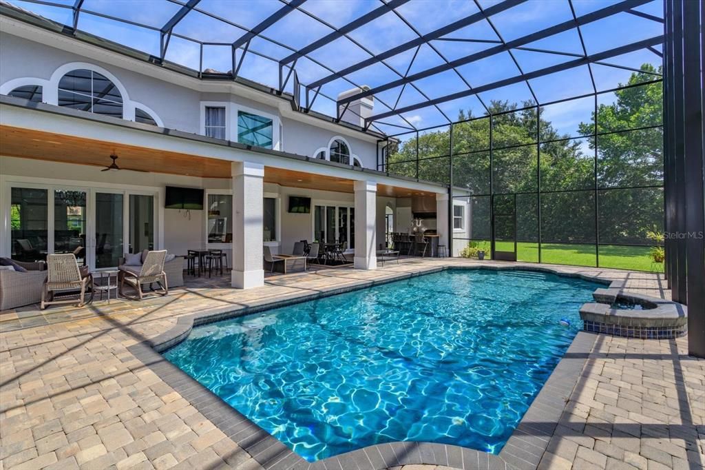 Glass Ceilings, Interior, Pool, Sun Room