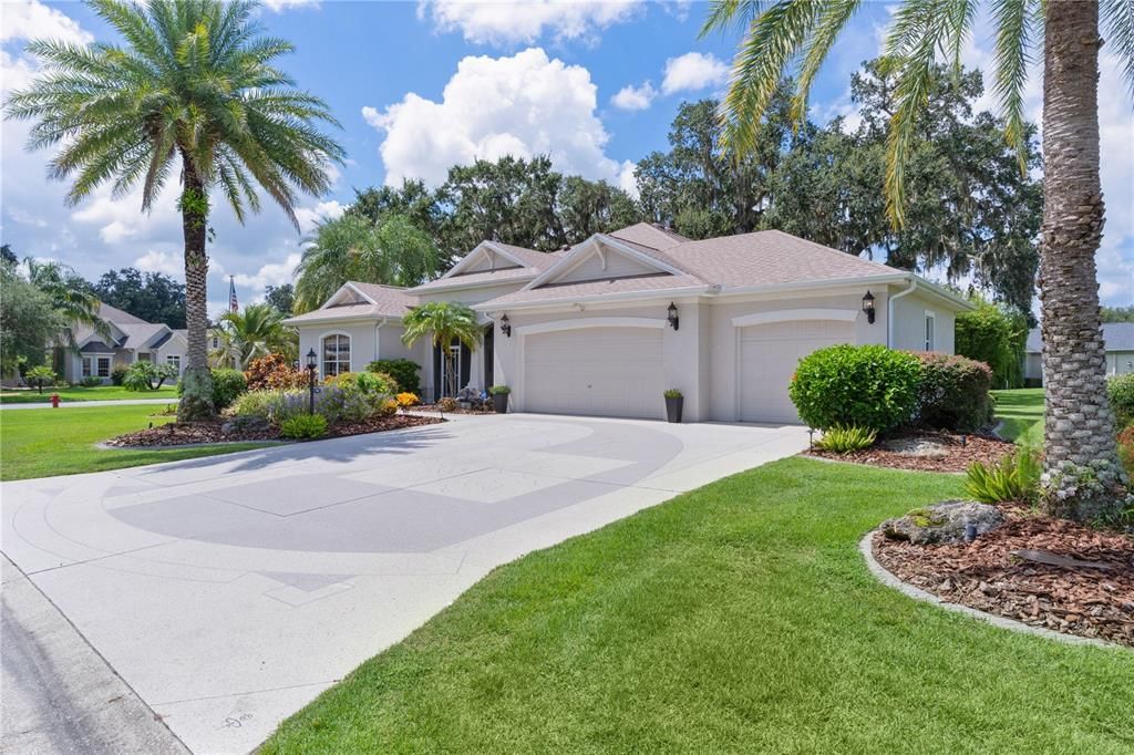 Attached, Backyard, Exterior, Facade, Ranch