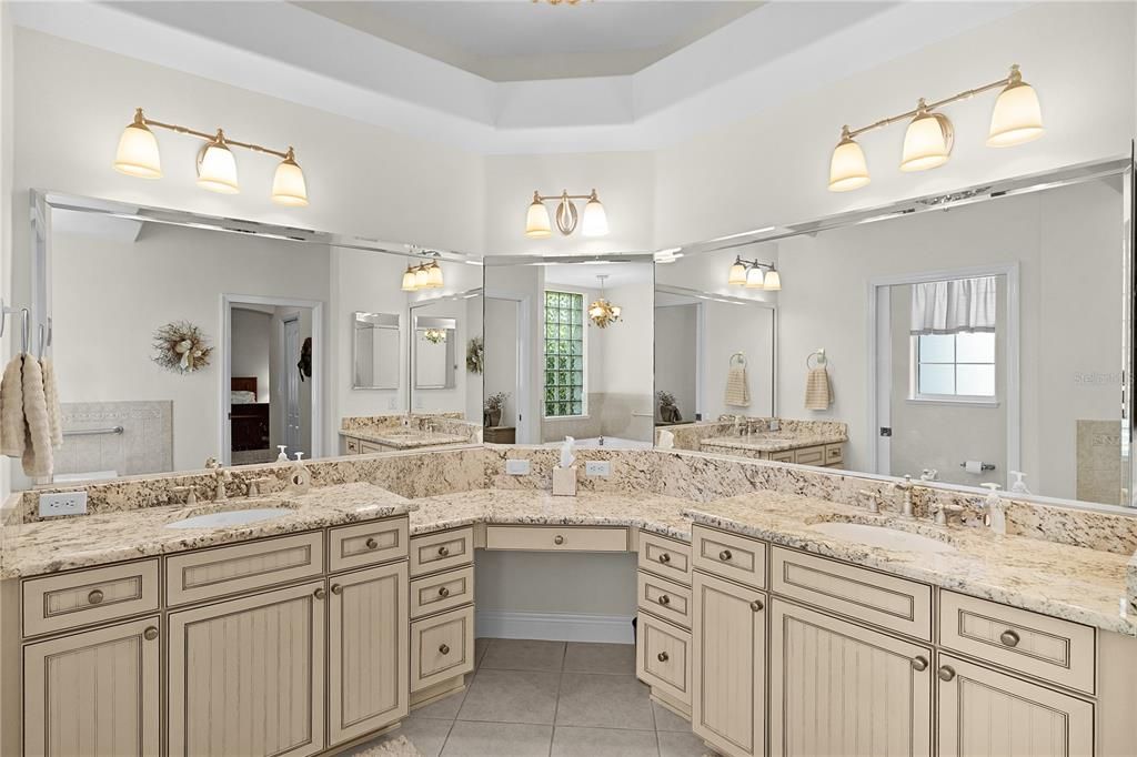 Bathroom, Dual Sink Vanities, Interior