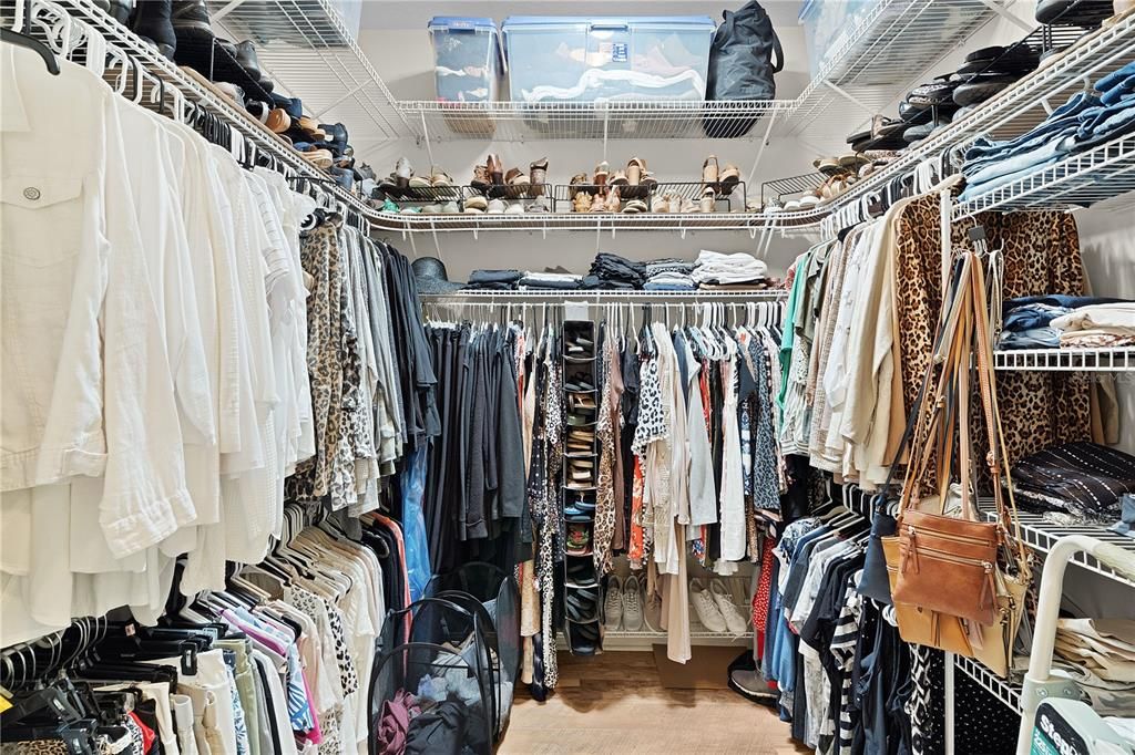 Interior, Walk-in Closets