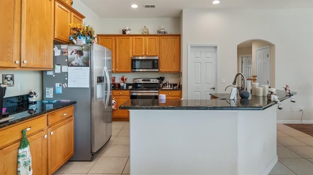Interior, Kitchen, Recessed Lighting