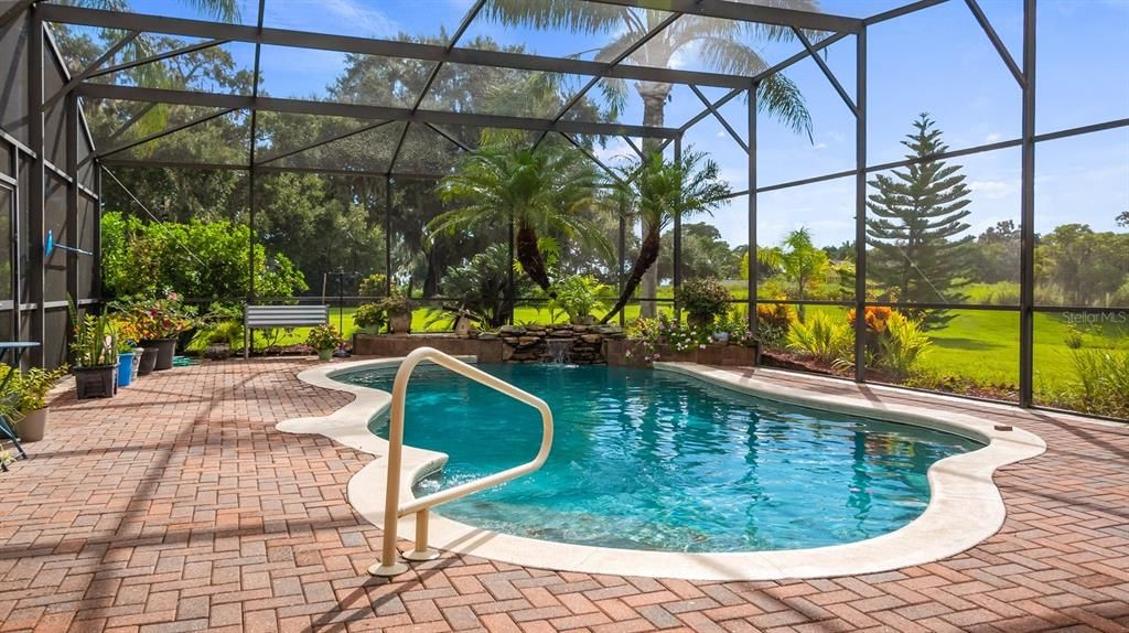 Glass Ceilings, Interior, Pool, Sun Room
