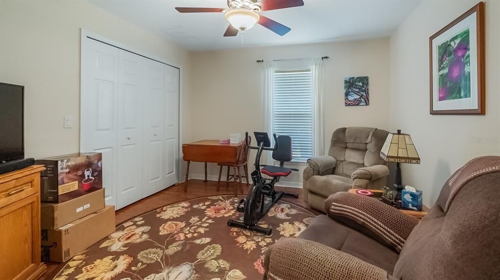 Fitness Equipment, Home Office, Interior, Living room, Wood Texture Flooring