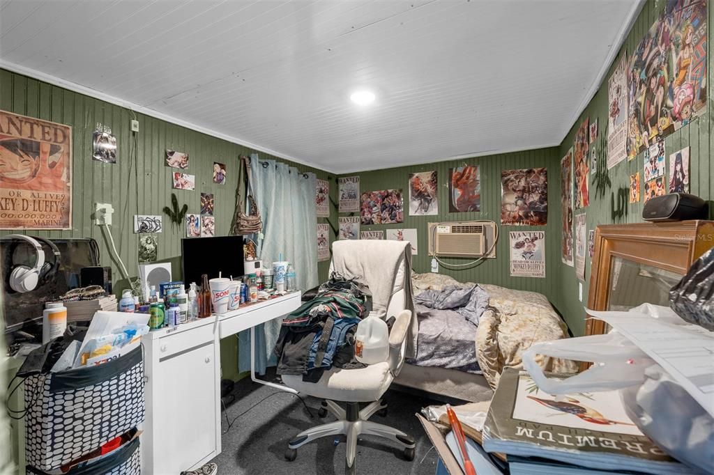 Home Office, Interior, Recessed Lighting