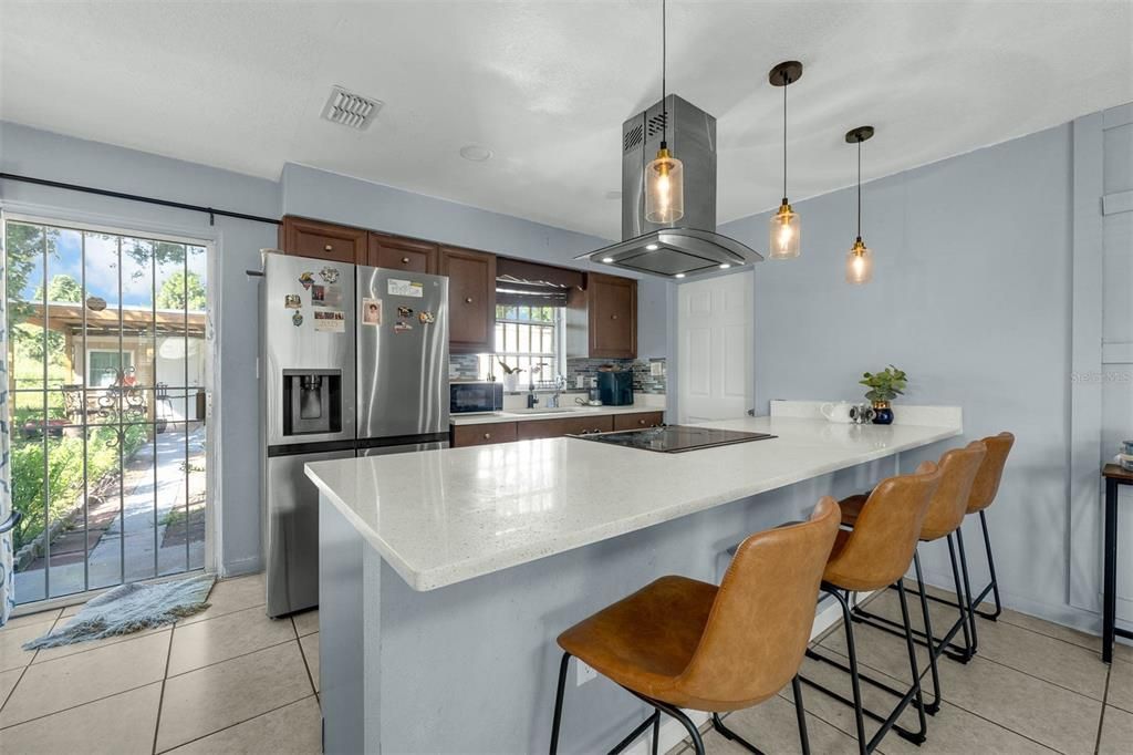 Interior, Kitchen, Pendant Lights