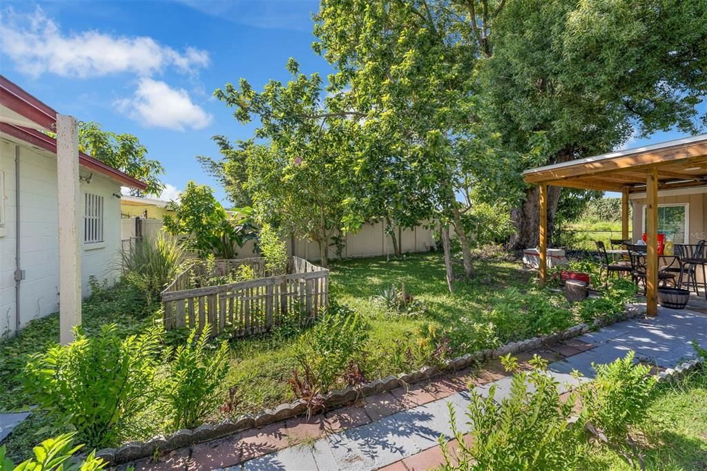 Backyard, Exterior
