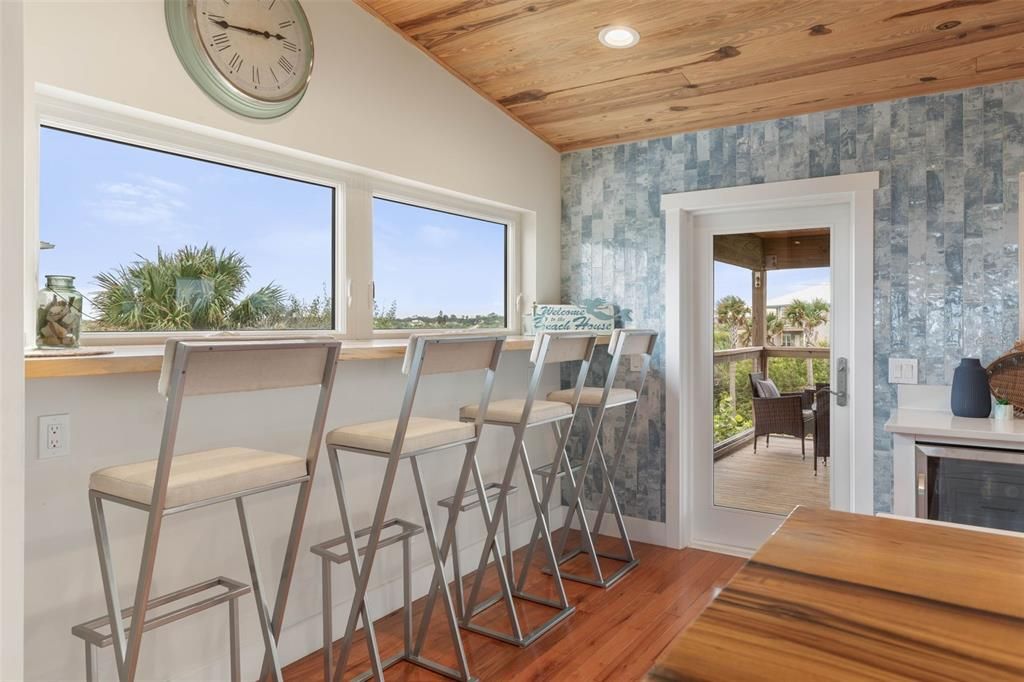 Interior, Recessed Lighting, Wooden Ceilings, Wood Texture Flooring