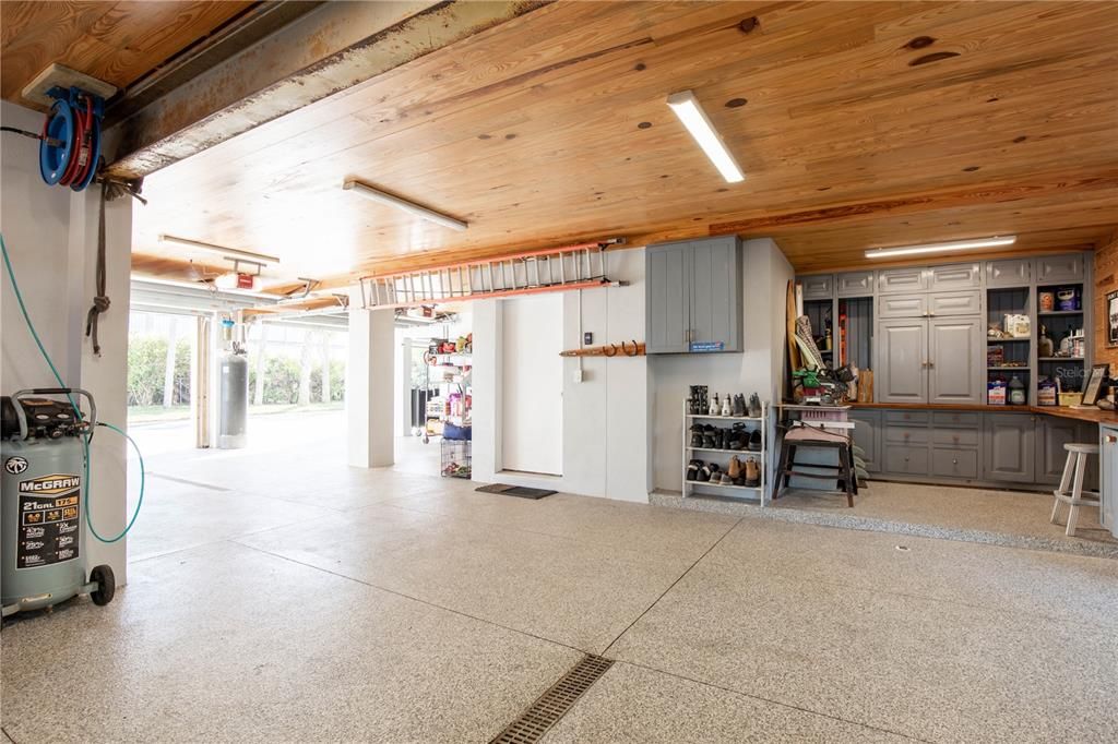 Interior, Recessed Lighting, Wooden Ceilings