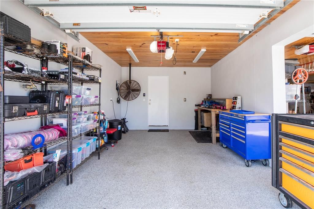 Interior, Wooden Ceilings