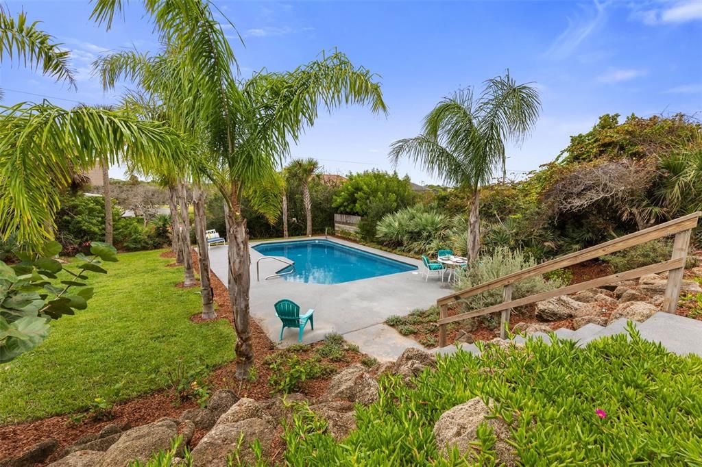 Backyard, Exterior, Pool