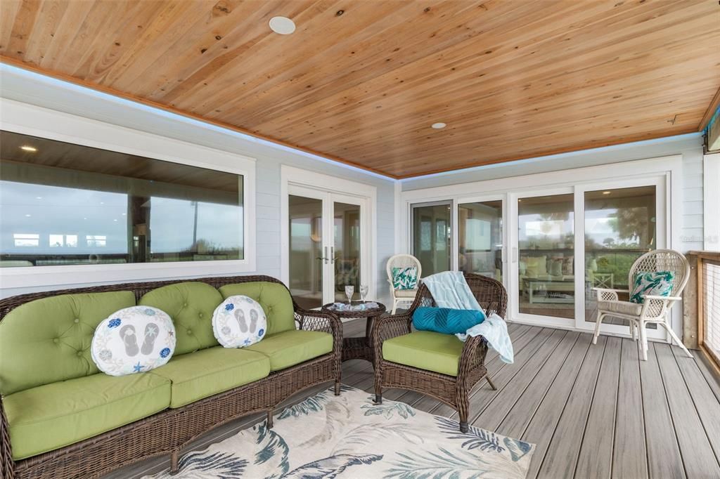 Interior, Living room, Wooden Ceilings, Wood Texture Flooring