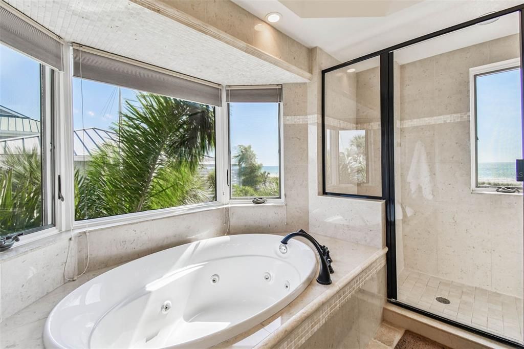 Bathroom, Glass Shower, Interior, Recessed Lighting, Water