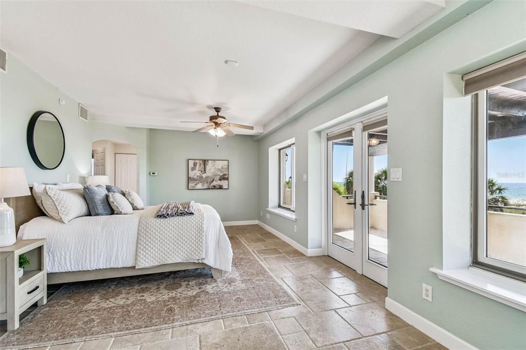 Bedroom, Interior, Water