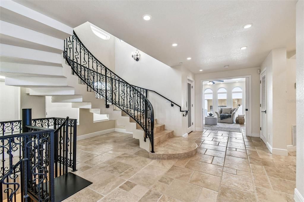 Interior, Recessed Lighting