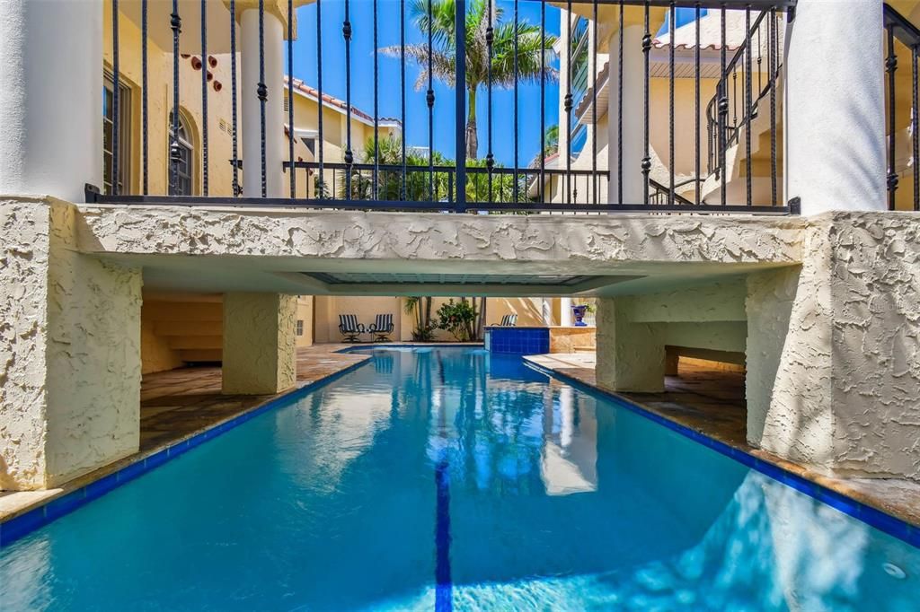 Interior, Pool