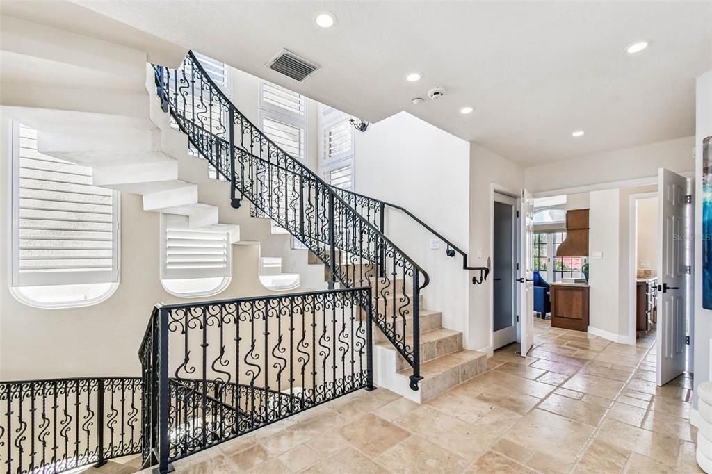 Interior, Recessed Lighting