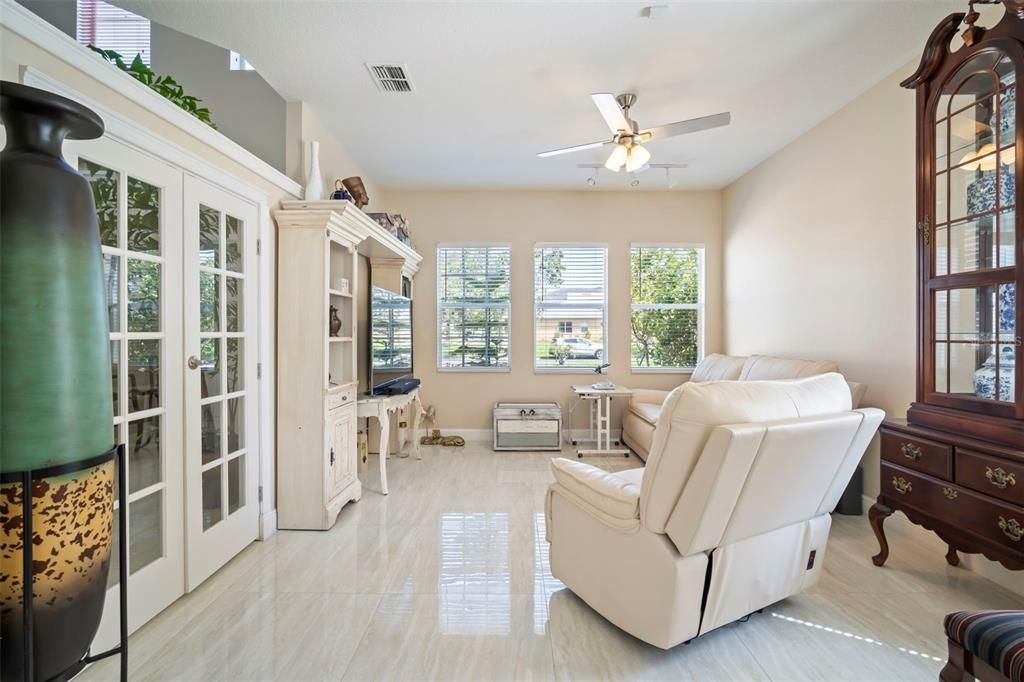 Interior, Living room