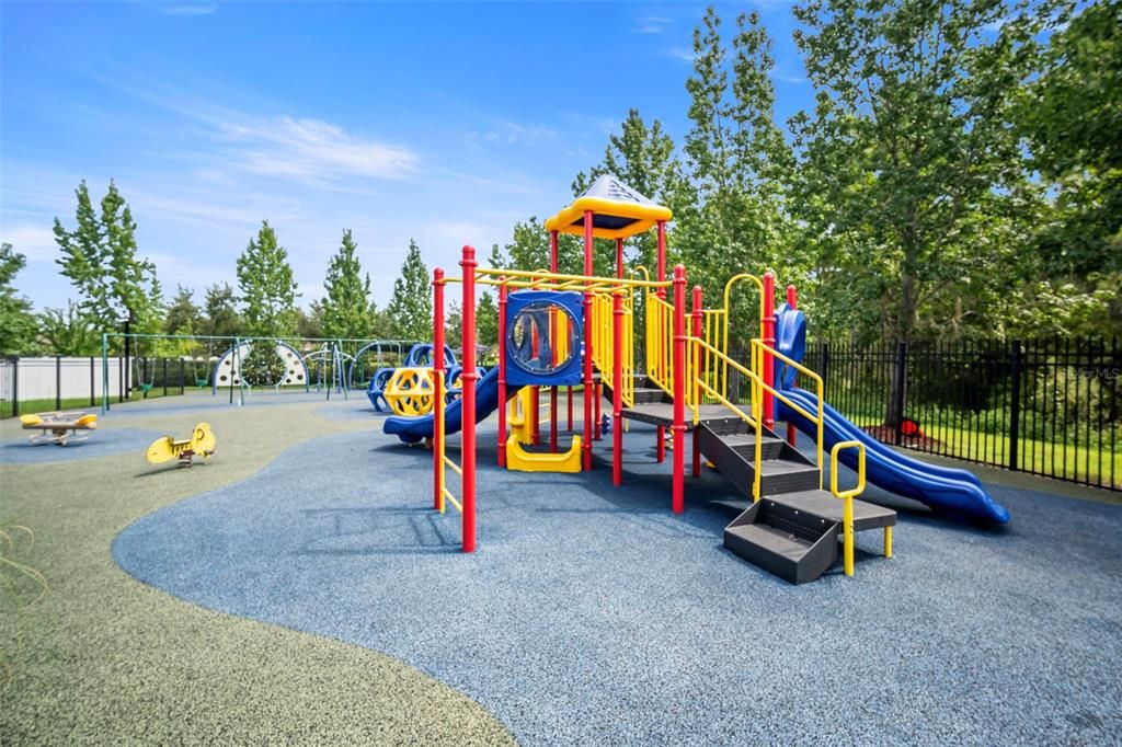 Backyard, Exterior, Playground