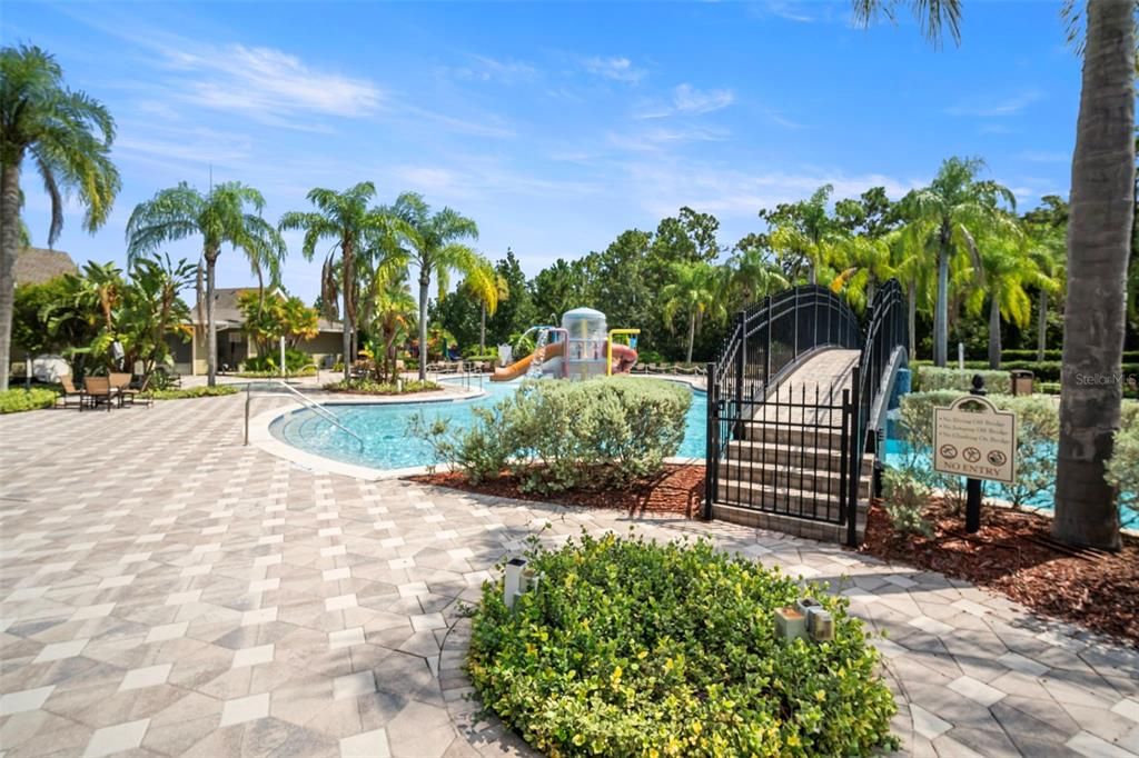 Exterior, Playground, Pool