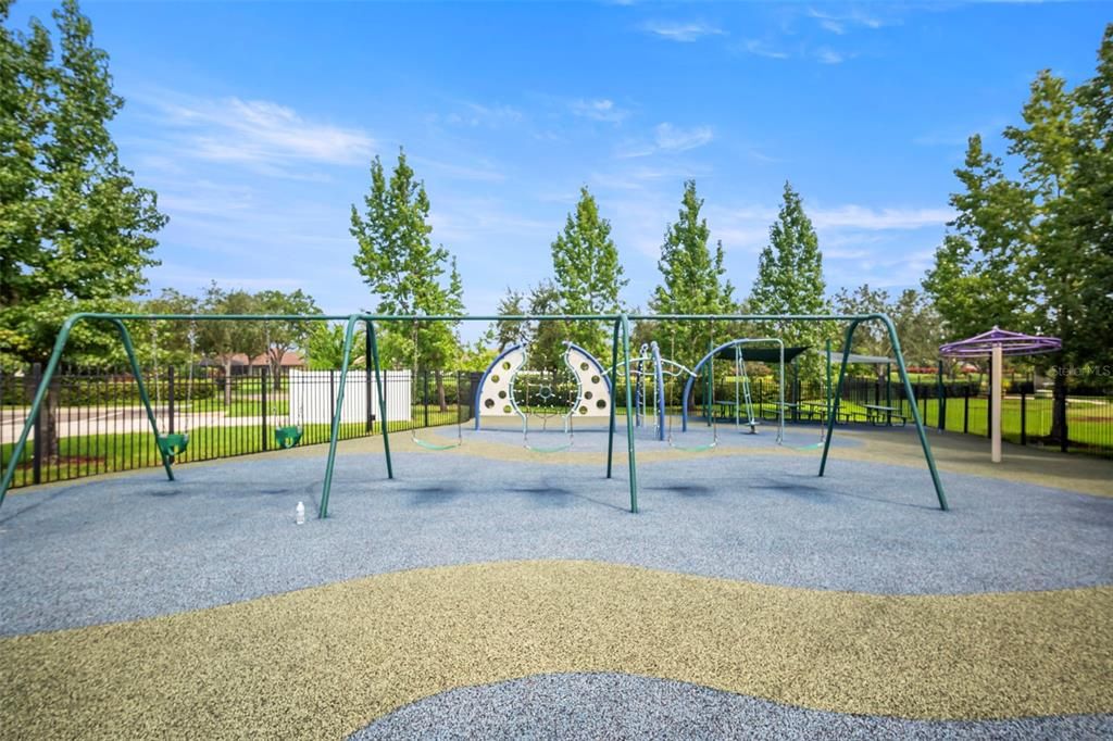 Backyard, Exterior, Playground