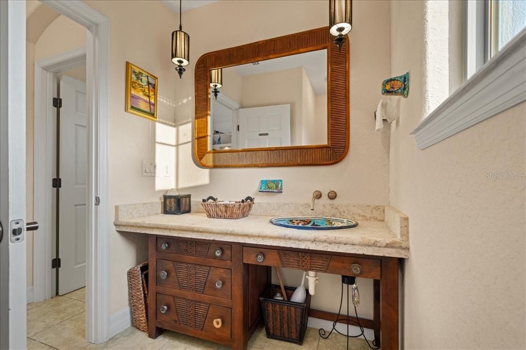 Bathroom, Interior, Pendant Lights